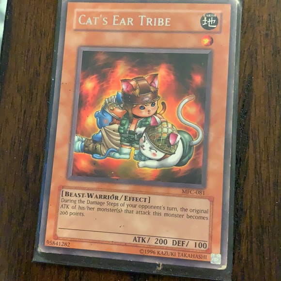 Cats Ear tribe Card - Picture 3 of 4